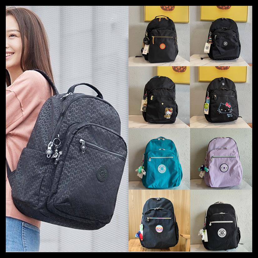Limited Edition กระเป๋าเป้สะพายหลัง กระเป๋าเดินทาง ความจุขนาดใหญ่ สีดํา 21305