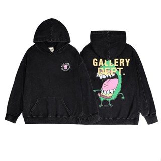 ใหม่ เสื้อกันหนาว ลาย GALLERY DEPT 380 กรัม