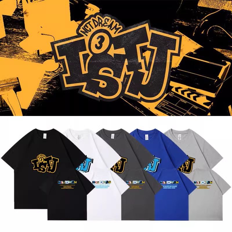 เสื้อยืด NCT Dream - ISTJ