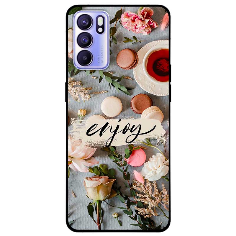 เคสสําหรับ Reno 6 - 6Z - 8T 4G - 8T 5G - ACE Relaxing Coffee รุ่น