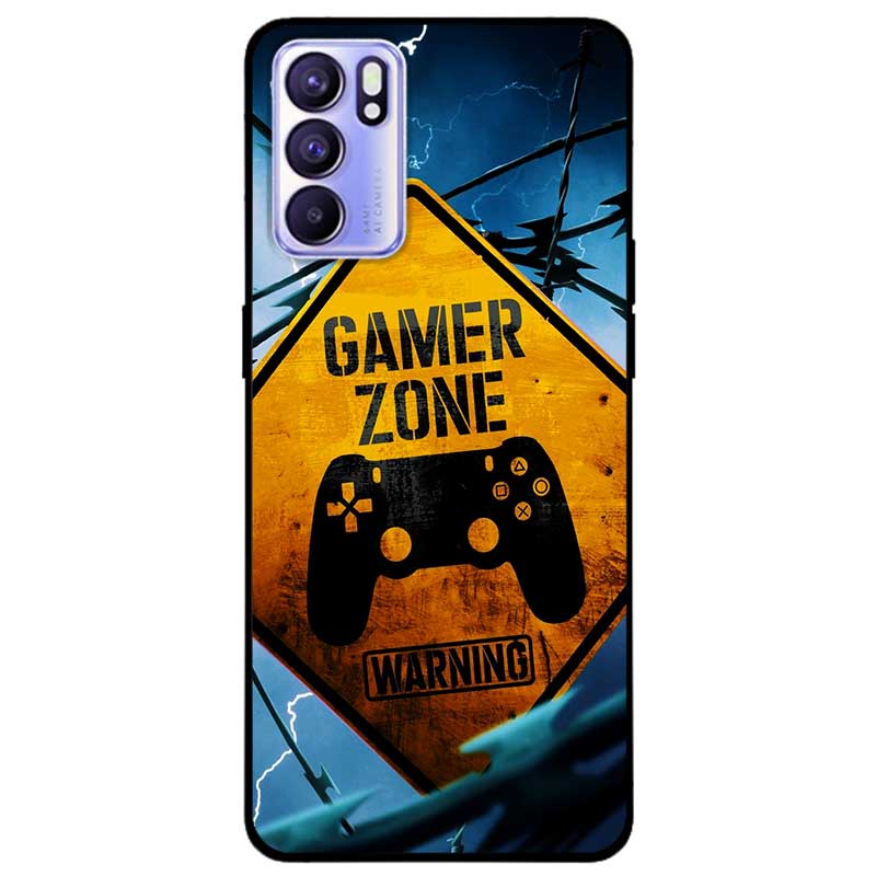 เคสสําหรับ Reno 6 - 6Z - 8T 4G - 8T 5G - รุ่น ACE Gaming Zone