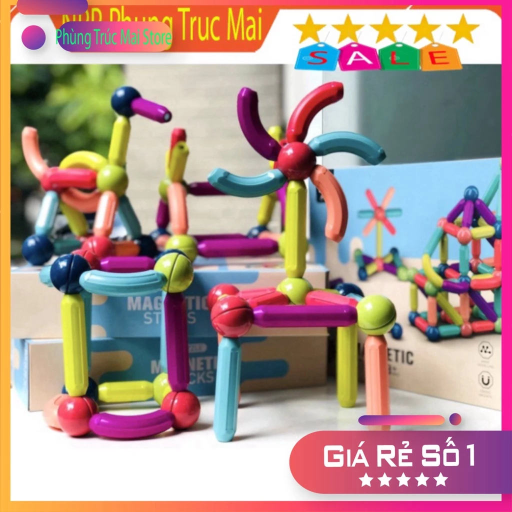 ชุดตัวต่อแม่เหล็ก Magnetic Puzzle สำหรับเด็ก thumbnail 9