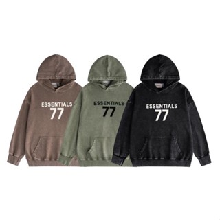 Essentials 77 Flocking เสื้อกันหนาว 380 กรัม