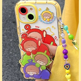 เคสโทรศัพท์มือถือ แบบนิ่ม ลายการ์ตูน กันกระแทก สําหรับ Apple iPhone 14promax 13 12Promax 11