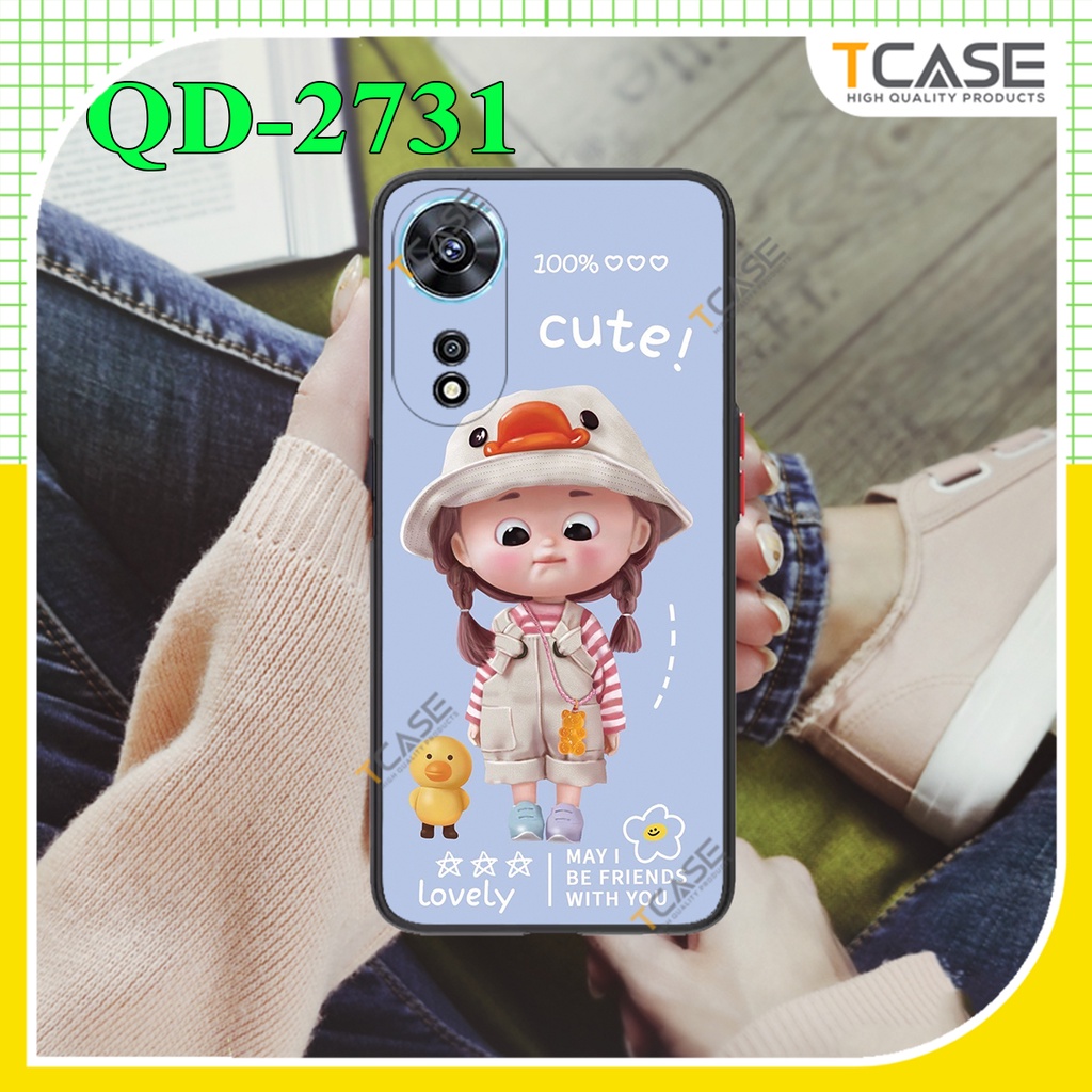 เคส Oppo A97 5G, Oppo A78 5G, Oppo A17, A17K พิมพ์ลาย Good girl