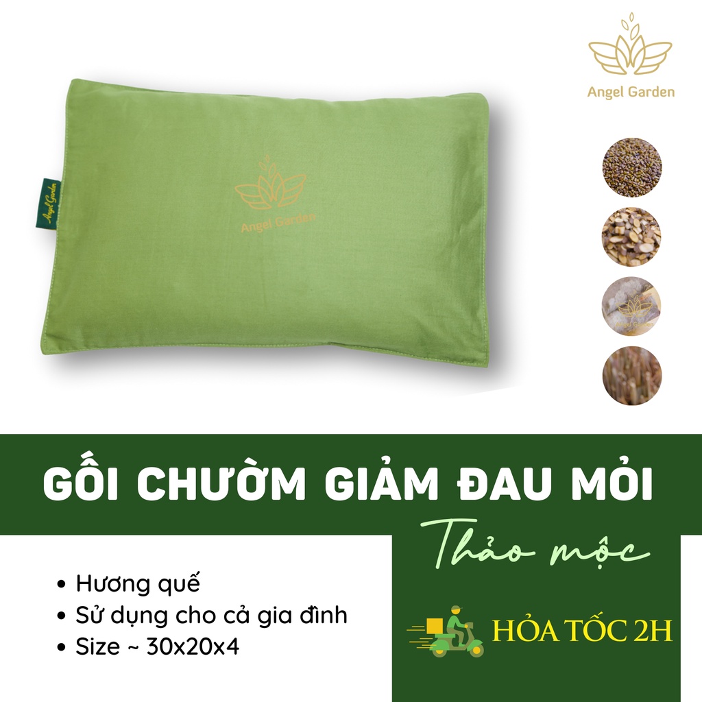 CINNAMON FLAVOUR HERBAL PILLOW HERBAL BAG หมอนประคบร้อนและเย็น สามารถใช้ได้สําหรับสตรีมีครรภ์