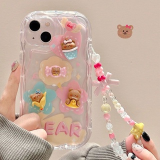 เคสโทรศัพท์มือถือ แบบนิ่ม ลายการ์ตูน กันกระแทก สําหรับ Apple Iphone 14 13promax 12 11 xr xsmax 7 8p