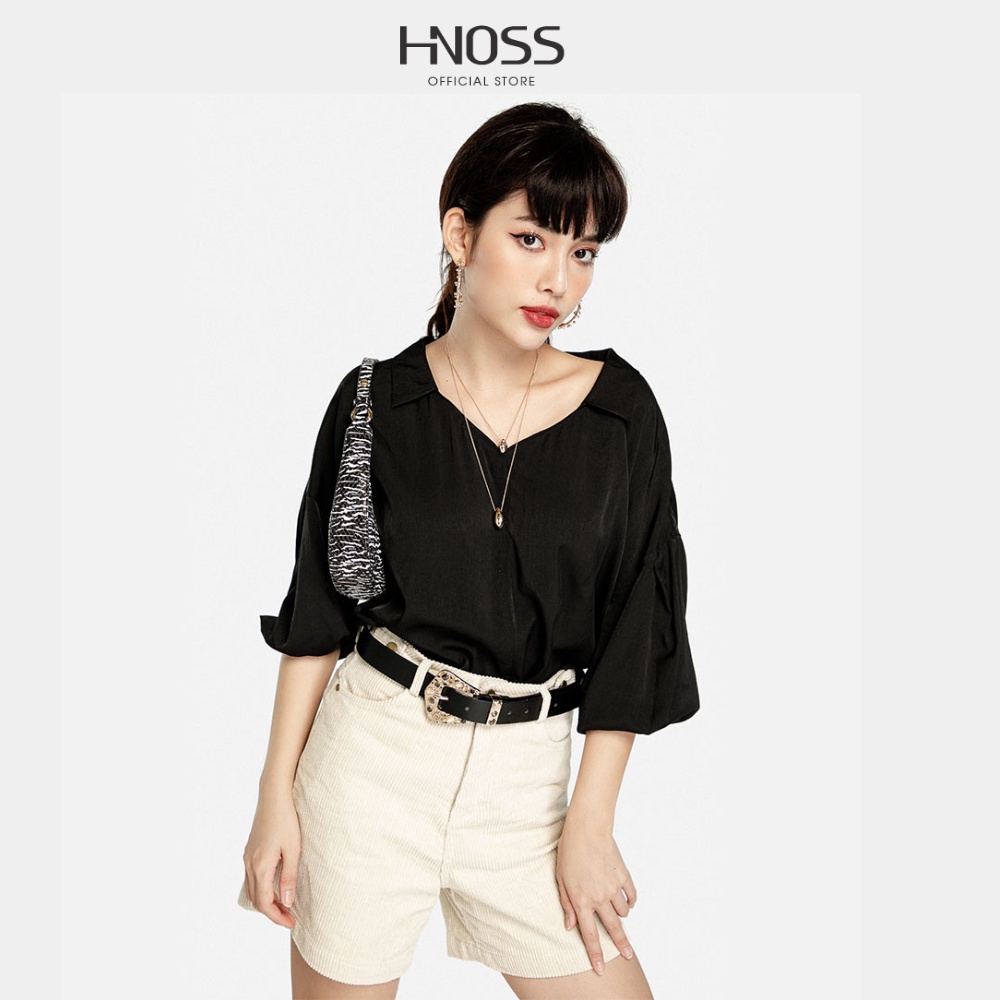 HNOSS - เสื้อคอเต่า - CMS12012034