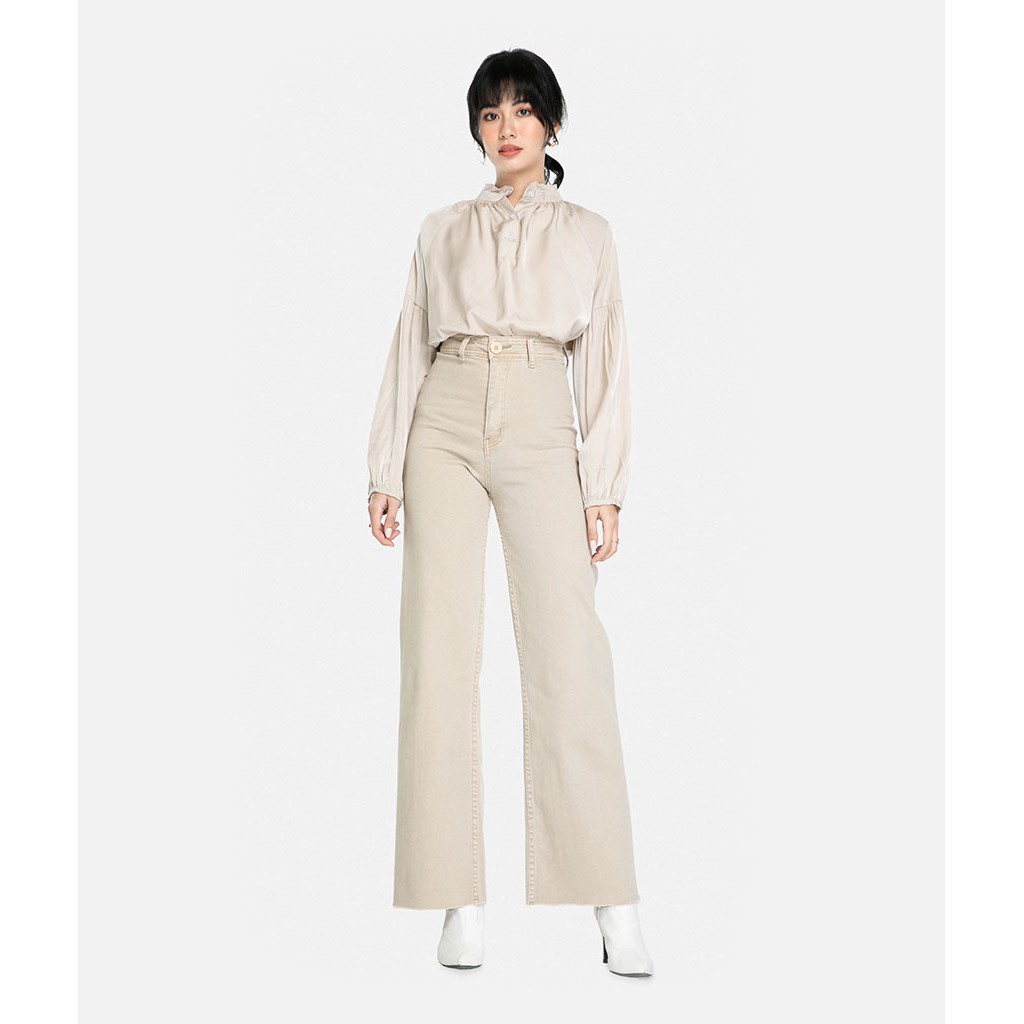 HNOSS - เสื้อคอปกยัก - CMA12011018HH