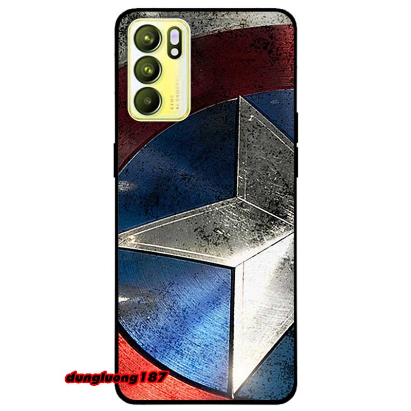 เคสสําหรับ Reno 6 - 6Z - 8T 4G - 8T 5G Cable รุ่น Qin Gong