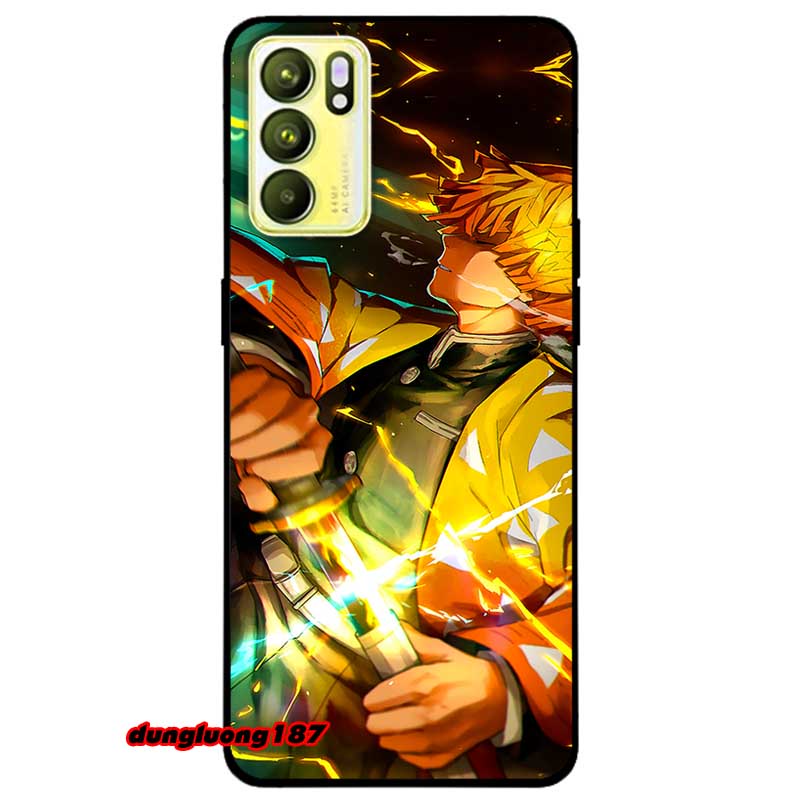 เคสสําหรับ Reno 6 - 6Z - 8T 4G - 8T 5G Rookie Anime Water Pillar รุ่น