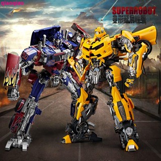 หุ่นยนต์รถยนต์ Transformers Optimus Prime Bumblebee ของเล่นสําหรับเด็ก