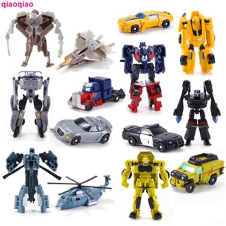 ชุดโมเดลหุ่นยนต์รถยนต์ Nukey King Kong Bumblebee ขนาดเล็ก ของเล่นสําหรับเด็กผู้ชาย