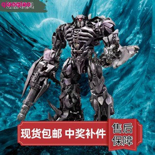 โมเดลหุ่นยนต์ Mamba Transforming Robot Zeus ZS-01 Shockwave โลหะผสม สีดํา ของเล่นสําหรับเด็กผู้ชาย