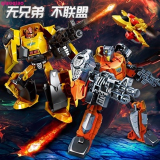 โมเดลหุ่นยนต์รถยนต์ Transforming Autobot Bumblebee King Kong ของเล่นเสริมการศึกษา สําหรับเด็กผู้ชาย