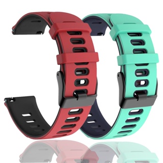 สายนาฬิกาข้อมือซิลิโคน แบบเปลี่ยน สําหรับ TicWatch Pro 2020 E2 S2 Smart Watch Band Quick Release Wristband For TicWatch GTH E3 20 มม. 22 มม.