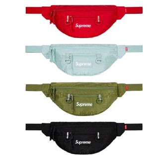 [พร้อมส่ง] Supreme กระเป๋าคาดอก กระเป๋าสะพายไหล่ สะท้อนแสง ลายโลโก้ Supreme สไตล์อเมริกัน สําหรับผู้ชาย และผู้หญิง