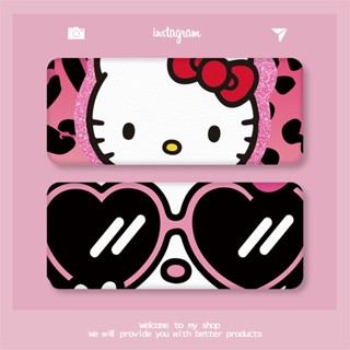 [ขายดี] กล่องแว่นกันแดด สายตาสั้น แบบพกพา กันแรงดัน ลาย Hello Kitty น่ารัก