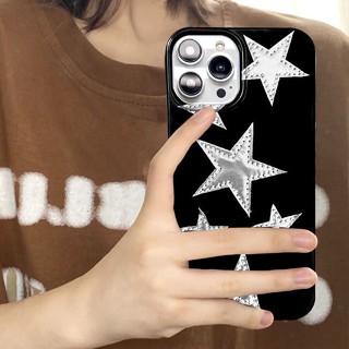 เคสโทรศัพท์มือถือ ลายดาว สําหรับ Apple 11 7 8p XR