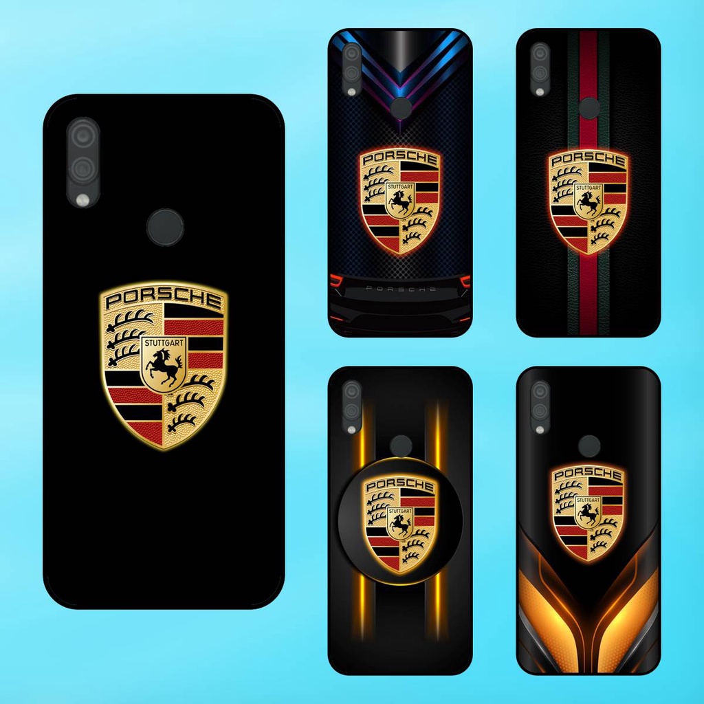 Redmi Note 7, Note 7 Pro Black Bezel Porsche Car Phone Case