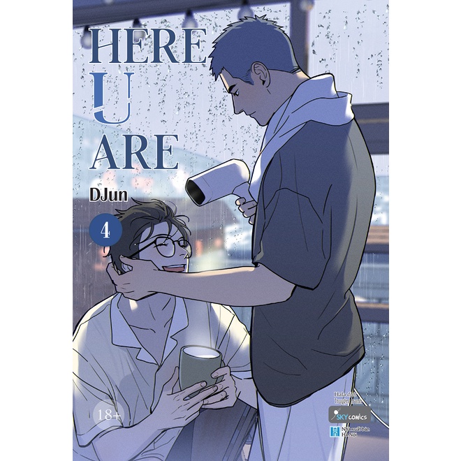 หนังสือ - Here U Are (เล่ม 4) - ฉบับพิเศษ - AZViet