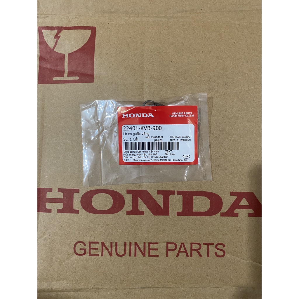 Xo แท้ Honda AirBlade 110/ Click/ Lead 110 สปริงค้อนเตเปอร์ (22401-KVB-900)