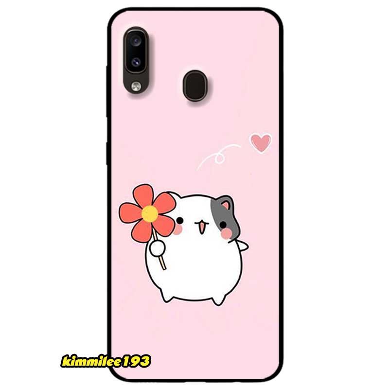 เคสสําหรับ Samsung A20 - A20s - A30 - A30s - A50 - A50s Red Dress Girl รุ่น