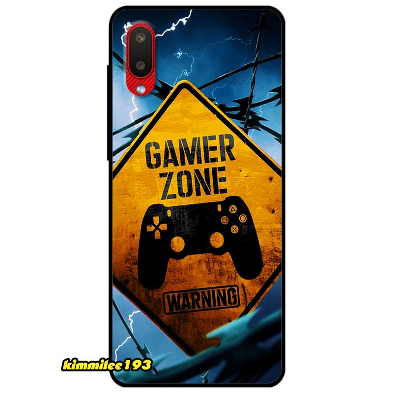 เคสสําหรับ Samsung A02 - A02s - A03 - A03s - A04 - รุ่น A04s Gaming Zone