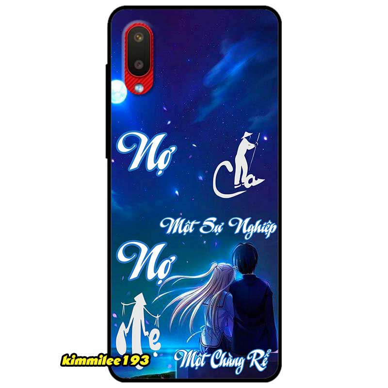 เคสสําหรับ Samsung A02 - A02s - A03 - A03s - A04 - A04s รุ่น Father-One-Child Debt