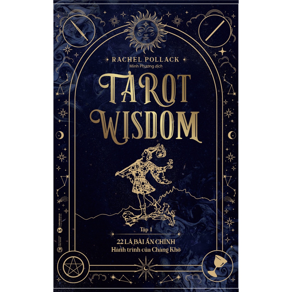 หนังสือ - Tarot Wisdom (เล่ม 1) : การ์ด Arcana Major 22 ใบ – The Fools Journey (THB)