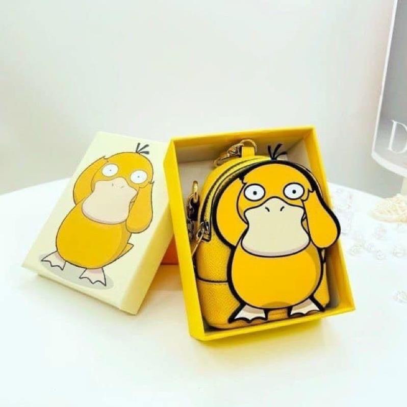Ah88 Yellow Daisy Mini Duck Bag Cross For Baby Fullbox