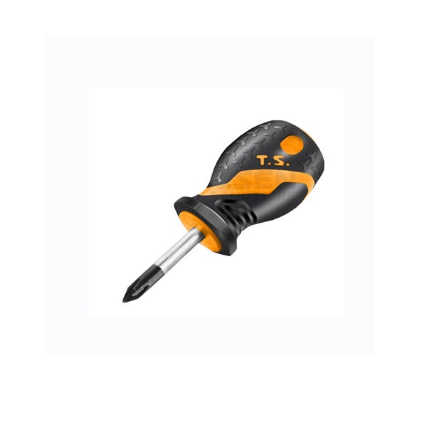 อะไหล่หนัก SHORT SCREWDRIVER (+) ph2 x 38mm 20134 Tolsen