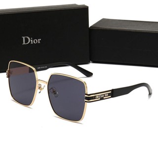 Dior แว่นตากันแดดลําลอง แฟชั่นสําหรับสตรี เหมาะกับการพกพาเดินทาง