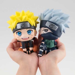 โมเดลการ์ตูนนารูโตะ Kakashi Naruto Q Version สองมิติ แฮนด์เมด สําหรับตกแต่งรถยนต์