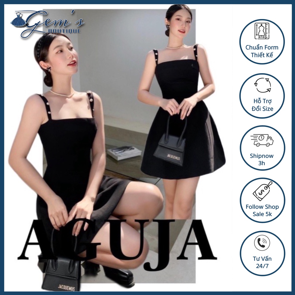 Luxury JEWELED 2-Strap DRESS / DRESS (พร้อมดูดหน้าอก)