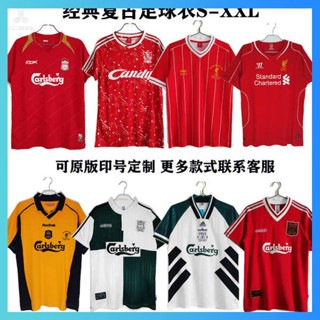 เสื้อบอล เสื้อบอลย้อนยุค Liwu P Jersey 95ชุดฟุตบอลเหย้าและเยือนย้อนยุค0506แขนสั้นหมายเลข9 Torres Liverpool