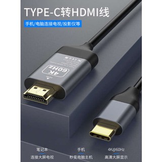 [จัดส่งด่วน] สายเคเบิล Type-c เป็น HDMI สําหรับ Apple ipad pro2021 2020