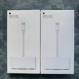 [จัดส่งรวดเร็ว] ตัวแปลง Apple iPad เป็น USB-C เป็น VGA หลายพอร์ต สําหรับแล็ปท็อป