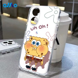 ฟองน้ําสีเหลือง สําหรับเด็ก
เคสโทรศัพท์มือถือ สําหรับ oppo A98 5G A78 5G Reno8 T 4G 5G A17K A17 A77s A77 5G A57 A55 A16 A15