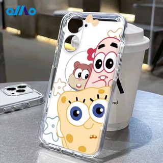 Spongebob

เคสโทรศัพท์มือถือ สําหรับ oppo A98 5G A78 5G Reno8 T 4G 5G A17K A17 A77s A77 5G A57 A55 A16 A15