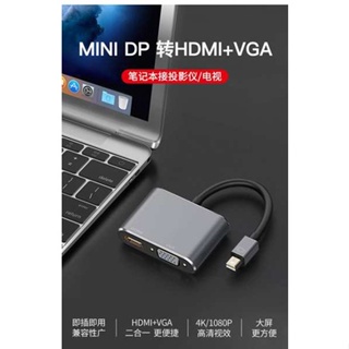 [จัดส่งรวดเร็ว] อะแดปเตอร์แปลงสายเคเบิ้ล โปรเจคเตอร์ minidp เป็น hdmi vga อินเตอร์เฟส Lightning 2 Docking Station typec สําหรับ Apple macbookair Notebook