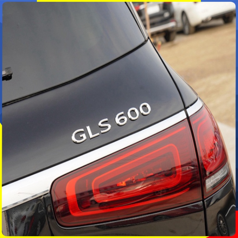 GLS600 สติ๊กเกอร์รูปลอกด้านหลังรถ Maybach สร้างไฮไลท์สําหรับรถยนต์