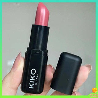 ลิปมันมีสี ลิปมัน ลิปสติก kiko อิตาลี4 Series Little Black Tube Lipstick 407สีเต้าเจี้ยว411สีเกรปฟรุ๊ต414 416 432 428