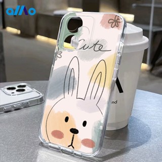 การ์ตูนกระต่าย
 เคสโทรศัพท์มือถือ สําหรับ Realme C51 C53 10t 10 4g 10 9i Pro Pro+ C55 C30s C33 C30 C31 C35 C25s C11