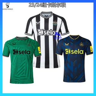 เสื้อบอลย้อนยุค เสื้อบอลแขนยาว 2324เสื้อนิวคาสเซิ่ลยูไนเต็ด Newcastle No. 8 Tornelli 39 Guimarães No. 14 Isaac