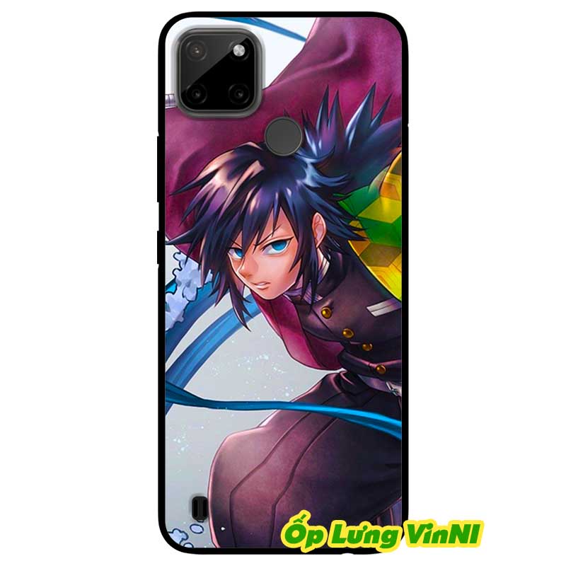 เคสสําหรับRealme C21Y - C25Y - C35 - X2 Pro Anime Water Pillarรุ่น
