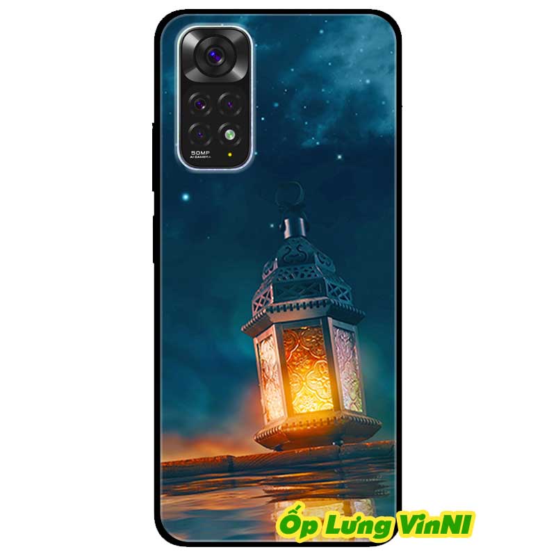 เคสสําหรับ Redmi Note 11 4G - 11 5G - 11T 5G - 11 Pro 5G - 12 4G - 12 Pro 4G River Drifting Light รุ