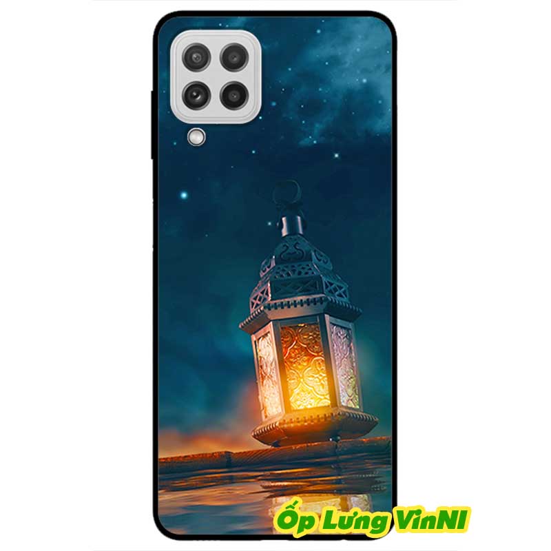 เคสสําหรับ Samsung A12 - A21 - A21s - A22 4G - A31 - A90 5G รุ่น River Drifting Light
