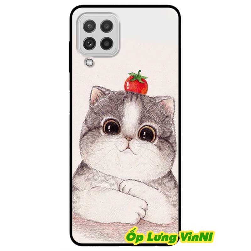 เคสสําหรับ Samsung A12 - A21 - A21s - A22 4G - A31 - A90 5G รุ่น Cat และ Coffee