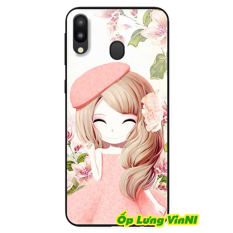 เคสสําหรับ Samsung A20 - A20s - A30 - A30s - A50 - A50s อะนิเมะรุ่น Girl in Cotton Dress